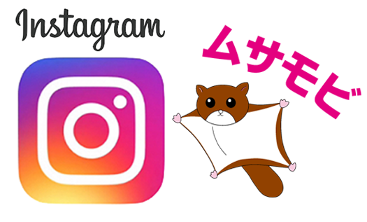 ムサモビのインスタ